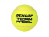 Padelboll Dunlop Team 3 st/fp